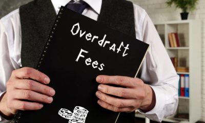 Overdraft Fees phrase on the sheet | Citi To Eliminate Overdraft Fees And Insufficient Funds Charges | featured