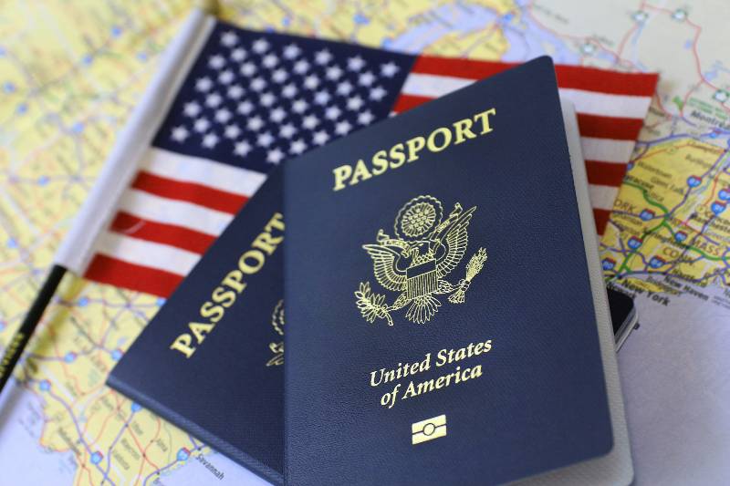 Passport and American flag | Is This the Next Tier A Passport?