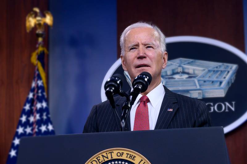 President Joe Biden delivers remarks to Department of Defense personnel | Biden Announces New Sanctions 