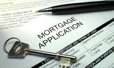 pen and key on mortgage application form | MBA Says Mortgage Applications Down By 10% Last Week