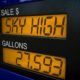 Conceptual gas pump display showing Sky High gas price | US Average Gas Prices Are Now $4.00, Highest Since 2008 | featured