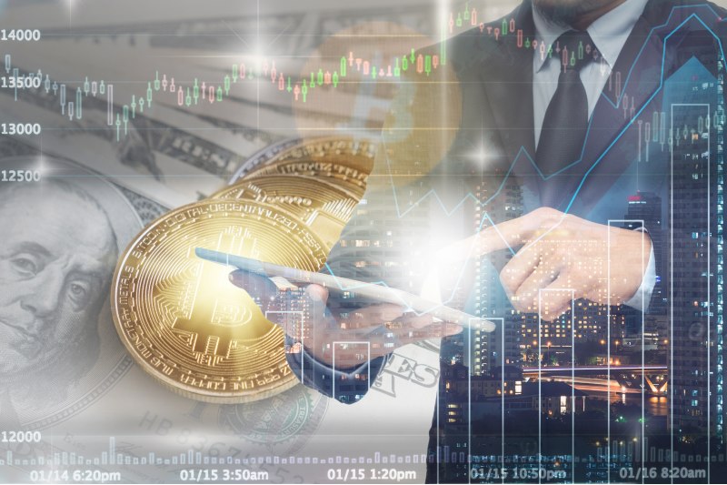 Double-exposure-of-businessman-using-the-tablet-with-Bitcoin-exchange-of-trading-screen-Cryptocurrency-Executive-Order-SS-Featured