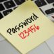 Easy Password concept written post it | Netflix To Stop Users From Sharing Accounts Outside Homes | featured