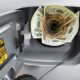 Fuel tank filled with money, symbolizing the high cost of fuel | US Gas Prices Hit Record of $4.17 Average Price per Gallon | featured
