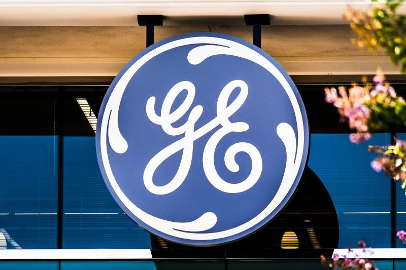 GE sign at GE Digital headquarters | GE Shareholders Unhappy Over Executive Pay Rates