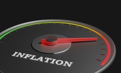 Gauge meter indicating high inflation, Rising inflation | Fed’s Powell Now Says That US Inflation Rate ‘Is Much Too High’ | featured