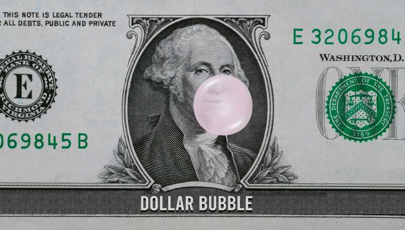 George Washing blowing bubblegum, Ideas for US stock market bubble | The History of Bubbles, Mania & Fraud w/ Jamie Catherwood