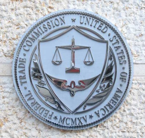 Seal of the Federal Trade Commission in downtown Washington | Jerome Powell