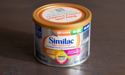 Similac Pro-Sensitive Orange Can Powder Formula for infants Sample Can | Abbott’s Infant Formula Recall Now Involves 4 Brands | featured