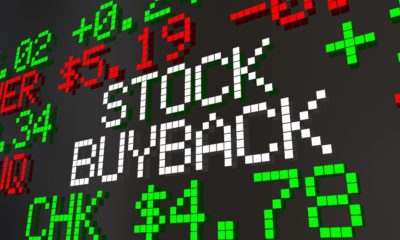 Stock Buyback Market Ticker Prices Share Repurchase 3d Illustration-Amazon Stock Split-SS-Featured