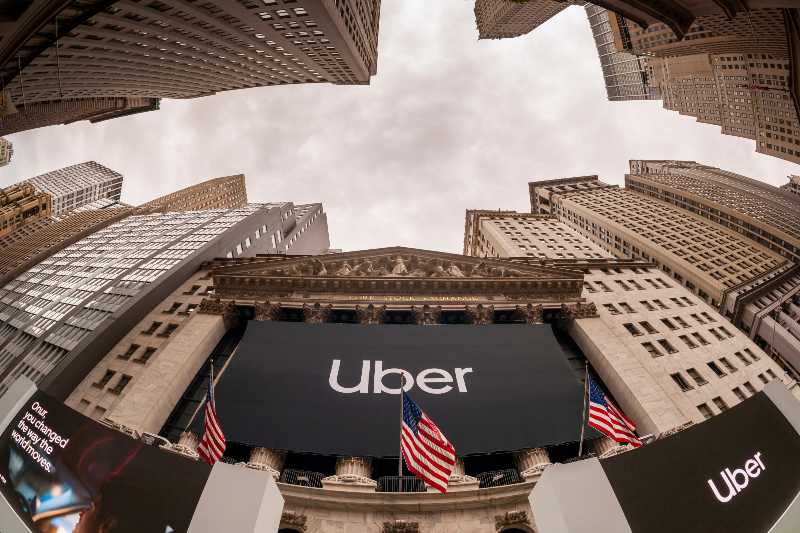 highly anticipated initial public offering of the ride sharing service Uber | Taxi Industry Worth $120 Billion To Join Uber