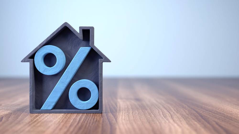 3d illustration house interest | Key Mortgage Rates Reaches 5% Average, Highest in 10 Years | featured