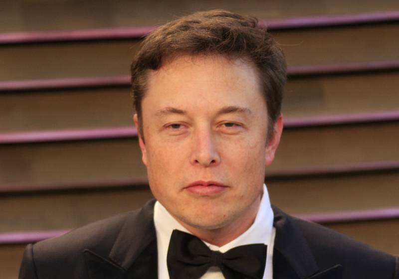 Elon Musk at the 2014 Vanity Fair Oscar Party | Musk Says Inflation is Worse Than Reports Indicate