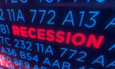 Recession business and stock crisis concept | Deutsche Banks Says US Recession in 2023 Is Now Imminent | featured