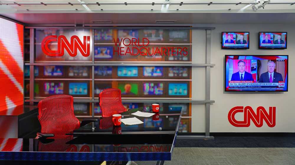 View of the CNN Center | Warner Bros Discovery Shuts Down CNN+ A Month After Debut | featured
