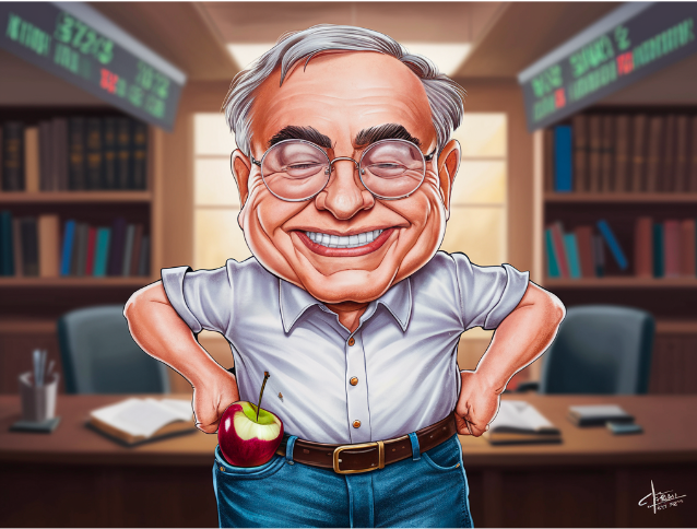 Business, Not Personal: Berkshire Hathaway Explains Strategy of Dumping Apple Stock