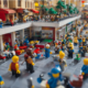 Lego Sales Surge Amidst Toy Industry Slump