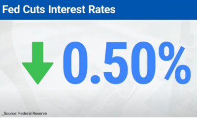 The Federal Reserve’s Half-Point Interest Rate Cut: What It Means For Your Finances