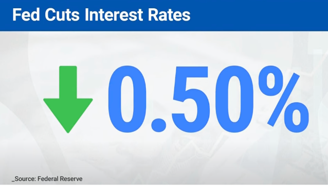 The Federal Reserve’s Half-Point Interest Rate Cut: What It Means For Your Finances