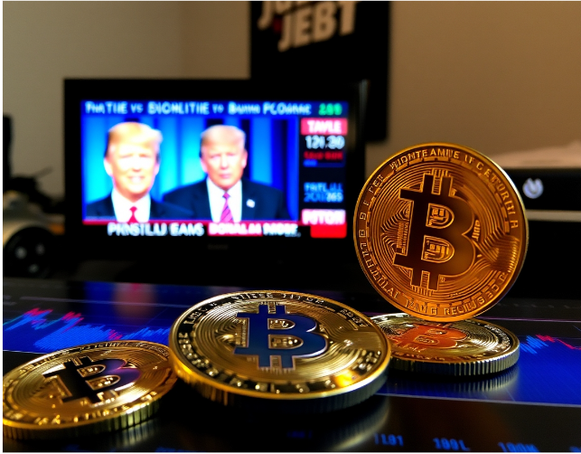 Bitcoin Prices Await Presidential Debate…and Election Results