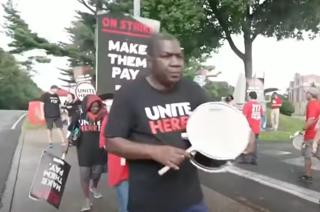 Striking Hotel Workers Disrupt Labor Day Weekend Across U.S.