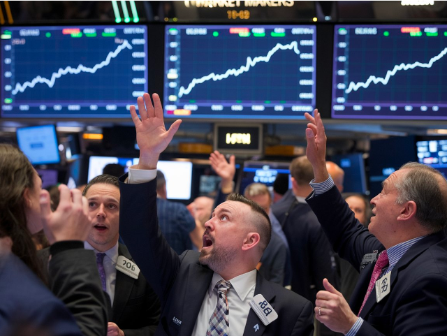 Wall Street’s Market Rally Ends in Record Highs for Nasdaq, S&P 500 and Dow Jones