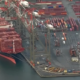 Dockworkers’ Strike Hobbles East and Gulf Coasts, 14 Major Ports Affected