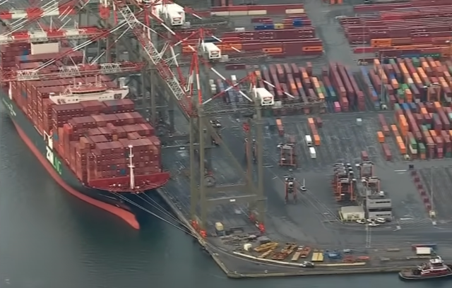 Dockworkers’ Strike Hobbles East and Gulf Coasts, 14 Major Ports Affected