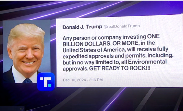 Got $1 Billion Investment Money? Trump Promises Faster Approval For Your Business