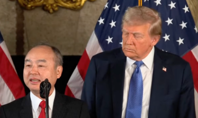 Softbank Teams Up with Trump, Pledges $100 Billion Investment to Create Thousands of American Jobs