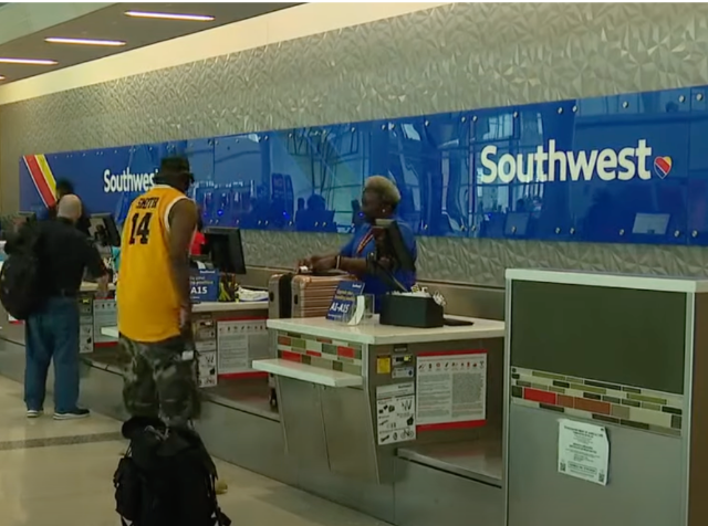 Transport Department Sues Southwest Airlines and Fines Frontier Airlines Over Chronically Delayed Flights