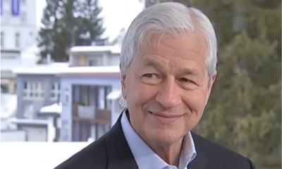 JPMorgan Chase CEO Jamie Dimon On Trump Tariffs: ‘Get Over It!’