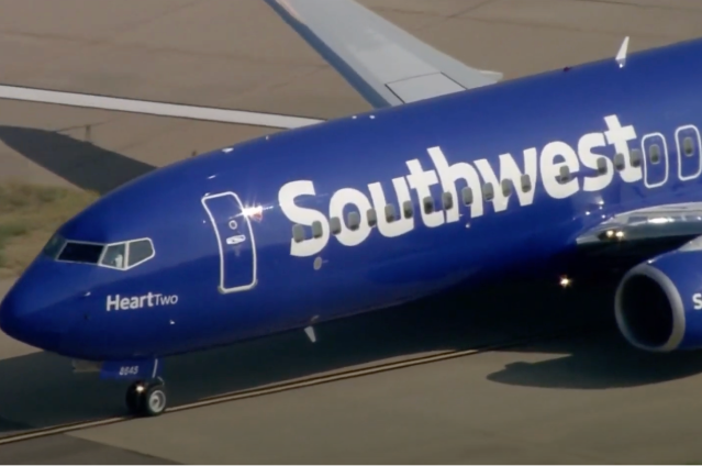 For the 1st Time in 53 Years, Southwest Airlines Will Lay Off 1,750 Workers