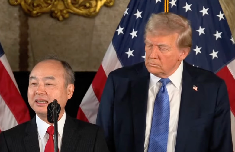 Softbank Teams Up with Trump, Pledges $100 Billion Investment to Create Thousands of American Jobs
