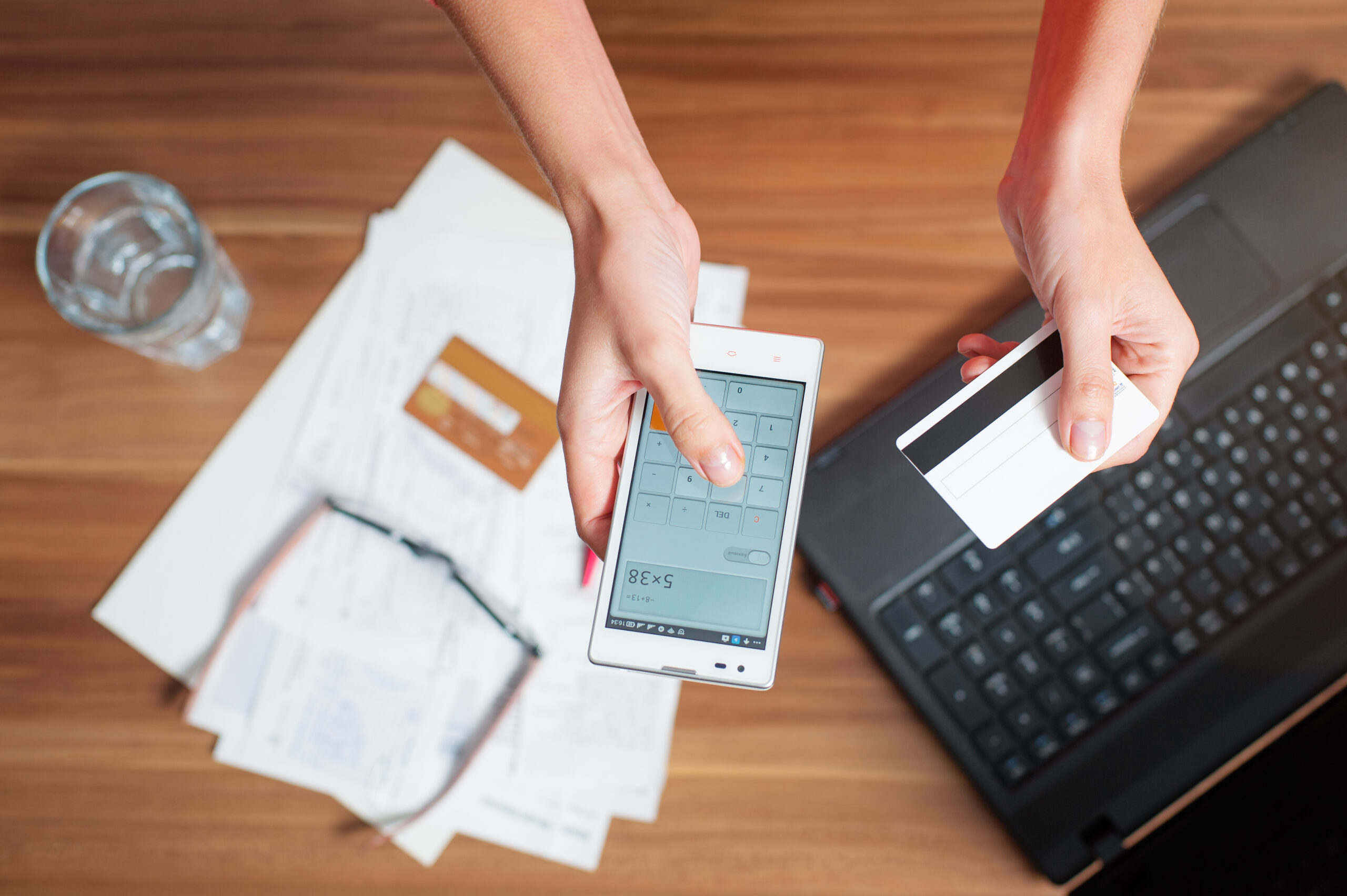 Americans Are Worried About Credit Card Bills