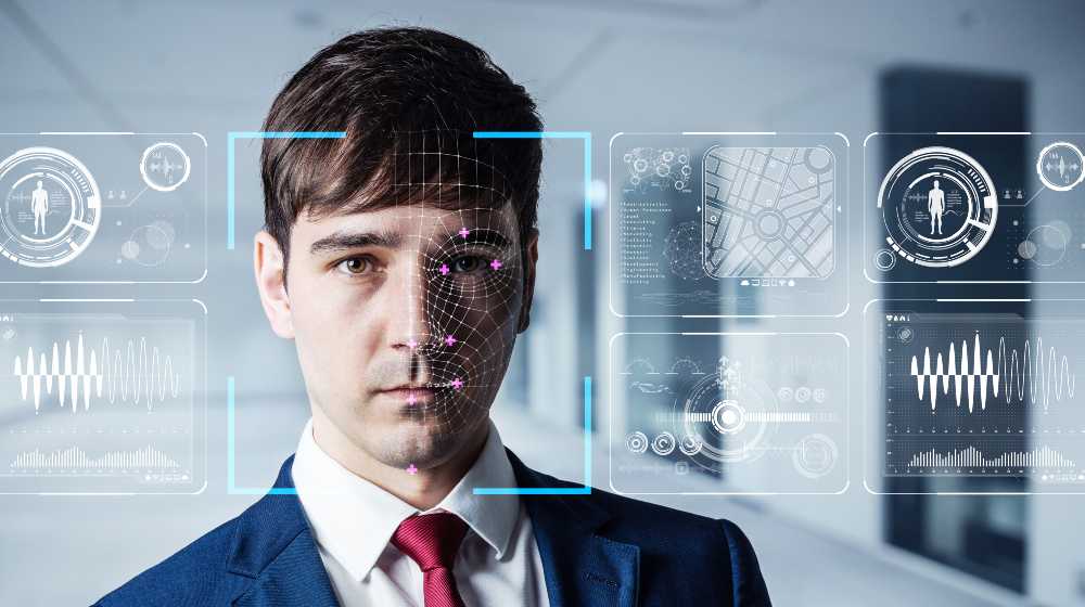 Authenitication by facial recognition concept | Texas Sues Meta For Misuse of Facial Recognition Data | featured