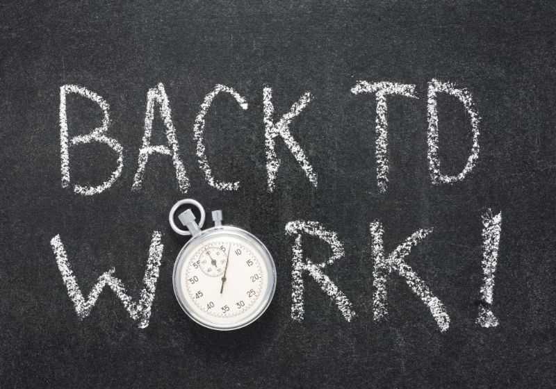 Back to Work-Back to Work