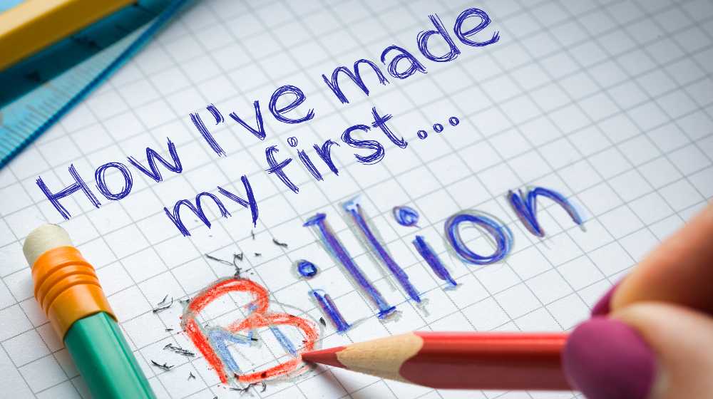 Become a wealthy or rich person concept | How to Become Wealthy in 5 Years | 10 Surefire Ways to Be Wealthy | featured