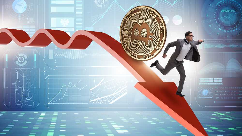 Bitcoin chasing businessman in cryptocurrency price crash | Bitcoin Volatility Continues, Now Trading Below $50,000 | featured