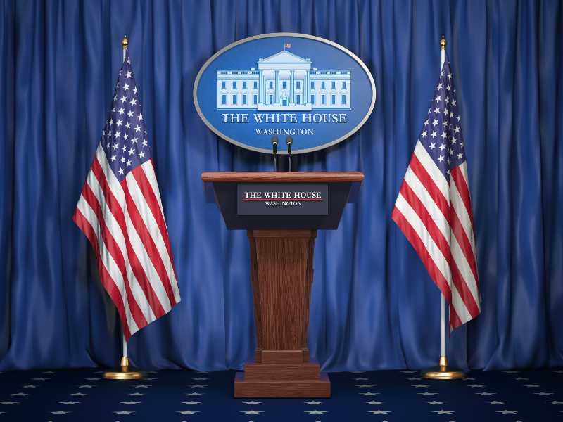Briefing of president of US United States in White House | Federal Solution