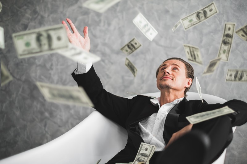 Business man, rich, millionaire, billionaire | Zero To $1Million