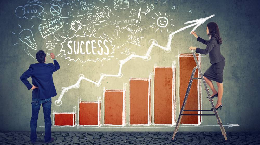 Business people brainstorming company future company growth and success | New Book Proves Profit Must Be Focus | featured