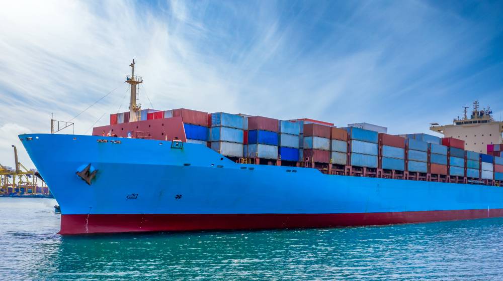 Container cargo ship import export global business worldwide logistic and transportation | Shipping Crisis Forces Retailers To Get Own Cargo Vessels | featured