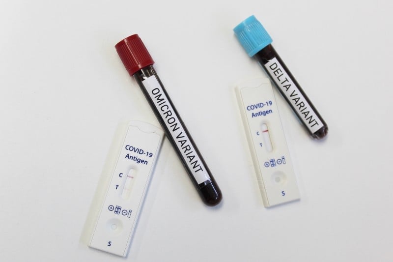 Delta variant vs omicron variant covid-19 strain-Omicron Strain