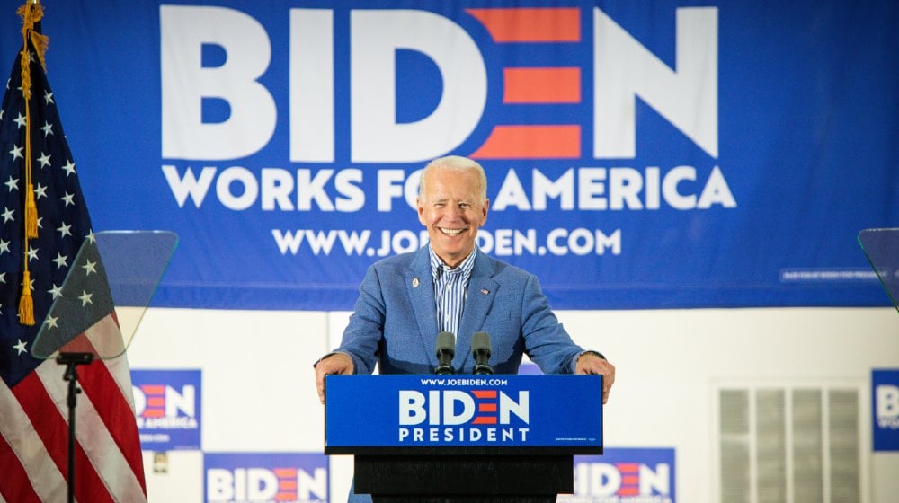 Democratic 2020 U.S. presidential candidate and former Vice-President Joe Biden-Biden Labor Day-SS-Featured