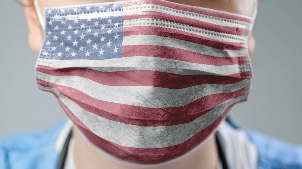 Doctor wearing protective medical textured mask | Sleepy Joe Says There’s No Federal Solution to COVID, Then Announces a Federal Plan | featured
