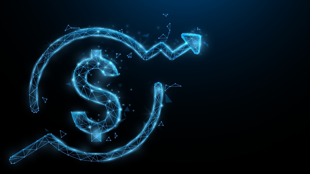 Dollar-money-sign-growing-up-form-lines-Cryptocurrency-Executive-Order-SS-Featured
