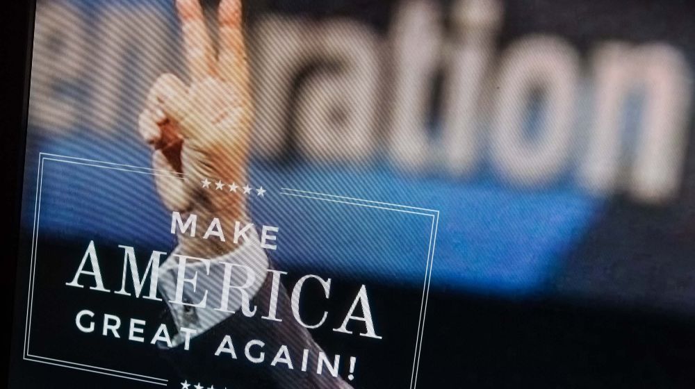 Donald J Trumps website located at www.donaldjtrump.com with his campaign slogan of Make American Great Again-Own Social Media-ss-featured