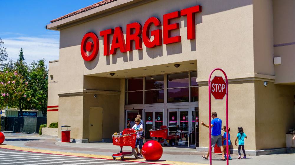 Entrance to one of the Target stores located in south San Francisco bay area | Target To Offer Free College Education and Books To Workers | featured