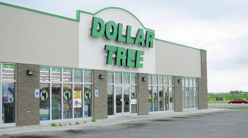 Exterior of Dollar Tree, which is one of several dollar stores found across the United States | As Inflation Rises, Dollar Tree Will Now Sell Items Above $1 | featured